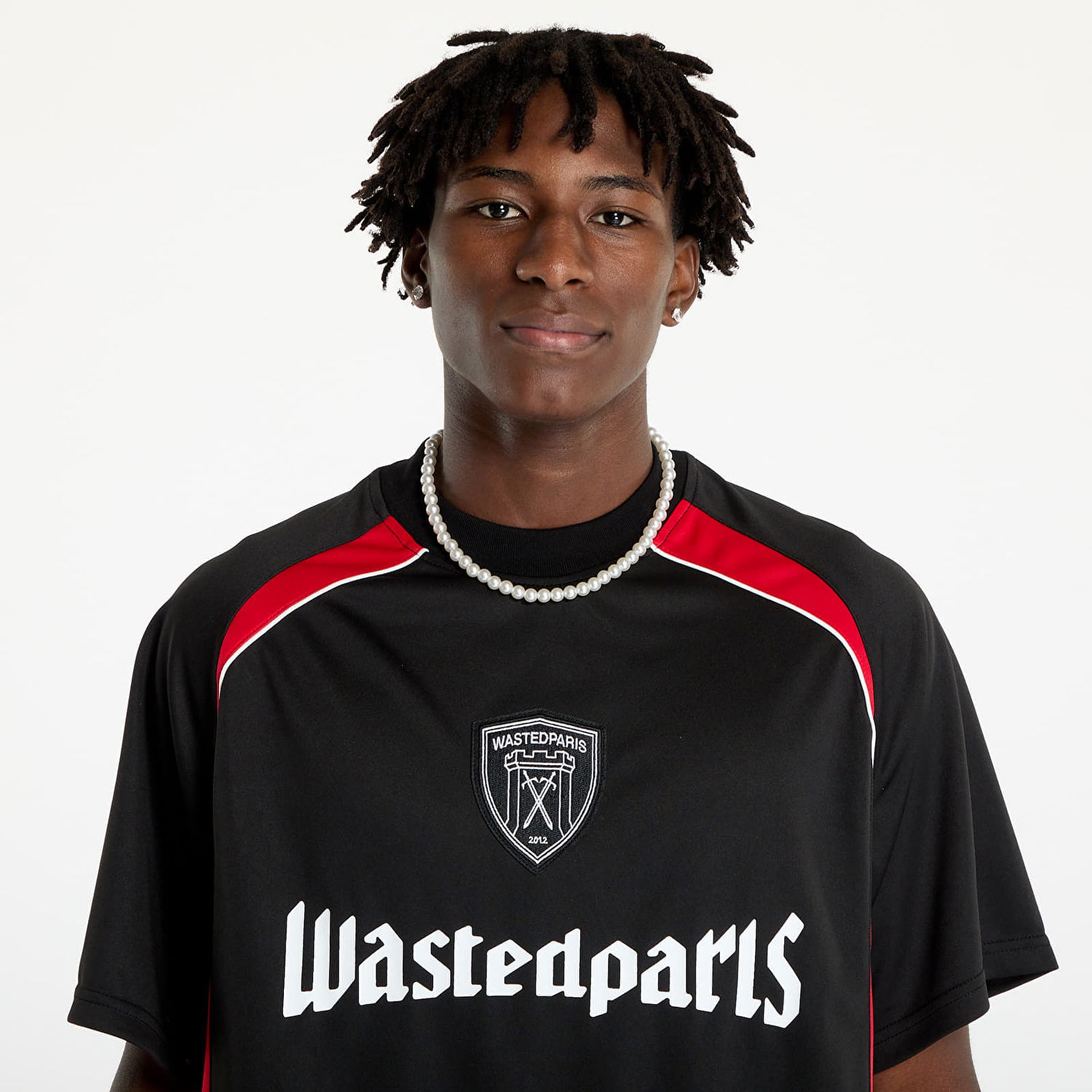 Фланелка Wasted Paris Rain Football Jersey Black Черно | WP_000154, 1