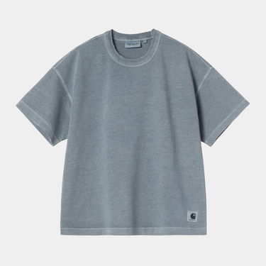 Тениска Carhartt WIP Torion Short Sleeve T-Shirt grind wash Сиво | I036044_6, 0