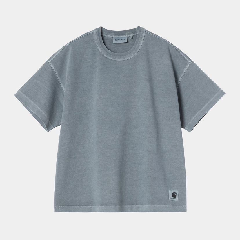 Тениска Carhartt WIP Torion Short Sleeve T-Shirt grind wash Сиво | I036044_6