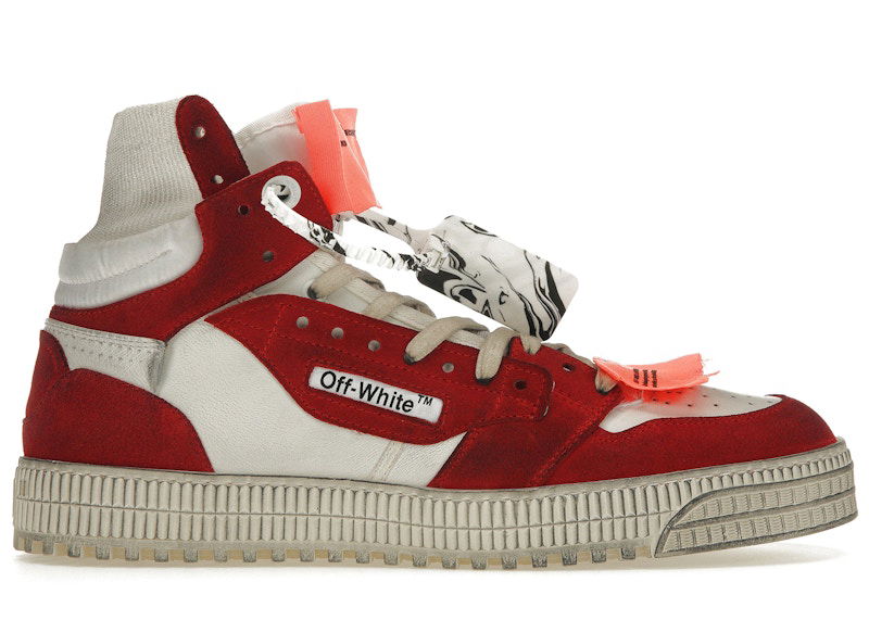 Кецове и обувки Off-White Off-Court 3.0 Red Червено | OMIA065E20LEA0020125, 0