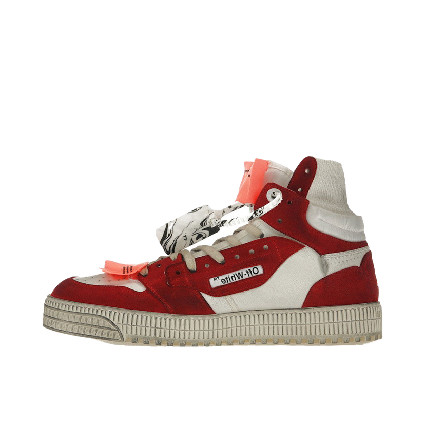 Кецове и обувки Off-White Off-Court 3.0 Red Червено | OMIA065E20LEA0020125