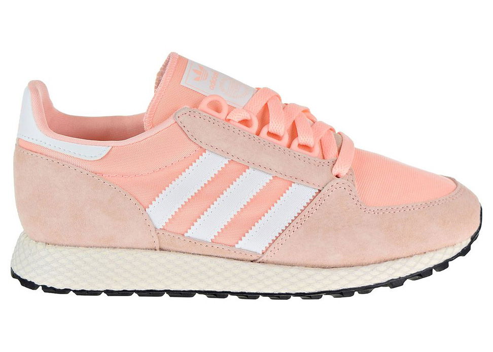 Кецове и обувки adidas Originals Forest Grove Clear Orange Cloud White W Розово | B37990, 0