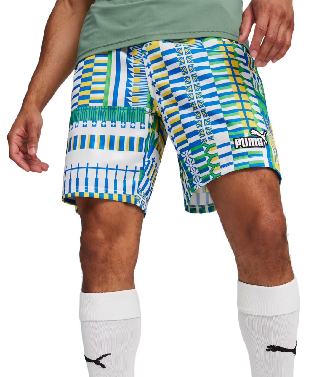 Къси панталони Puma FanwearCapsule Short Многоцветен | 658967-15, 0