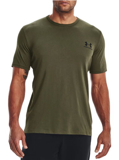 Тениска Under Armour Sportstyle Tee Зелено | 1326799-390