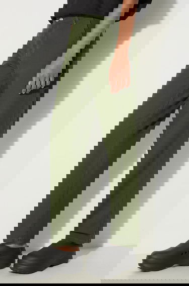 Панталони Carhartt WIP Pierce Pant Plain High Waist Trousers Зелено | I033140.2BR02, 0