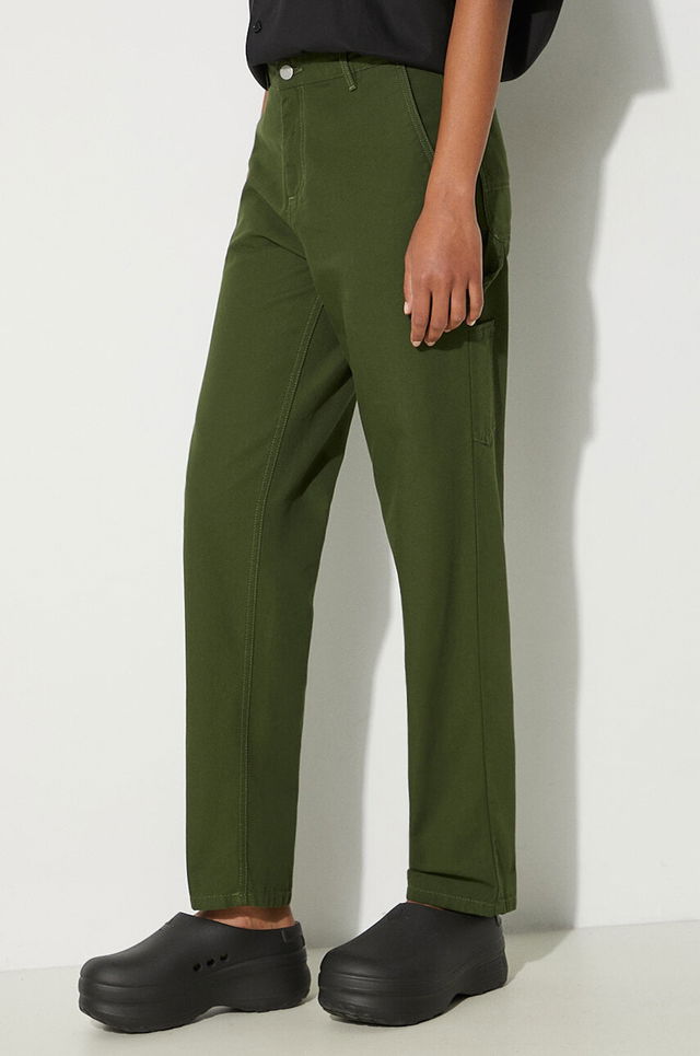 Pierce Pant Plain High Waist Trousers