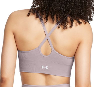 Сутиен Under Armour Under Armour Vanish Seamless Low Sports Bra Лилаво | 1384417-015, 1