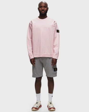 Пуловер Stone Island Patch Crewneck Розово | 801563750.V0080, 1