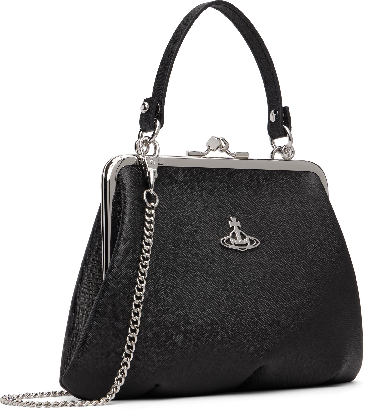 Дамска чанта Vivienne Westwood Vivienne Westwood Granny Frame Bag Черно | 4B010006W-S0021-, 1