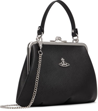 Дамска чанта Vivienne Westwood Vivienne Westwood Granny Frame Bag Черно | 4B010006W-S0021-, 1