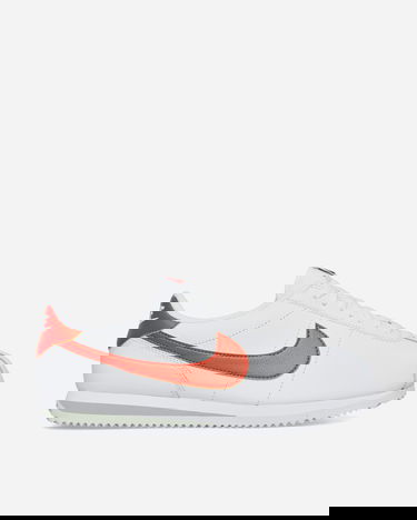 Кецове и обувки Nike Cortez "Campfire Orange" Бяло | DM4044-102, 4