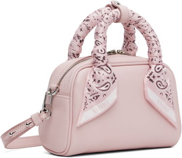 Дамска чанта AMIRI AMIRI Micro Bowling Bag Розово | AWBGTH1067, 2