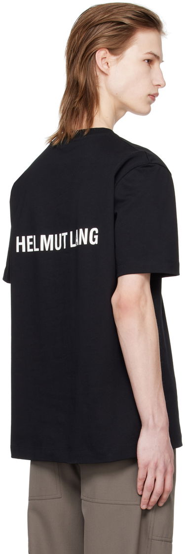 Тениска Helmut Lang Helmut Lang T-Shirt Черно | O01HM503, 2