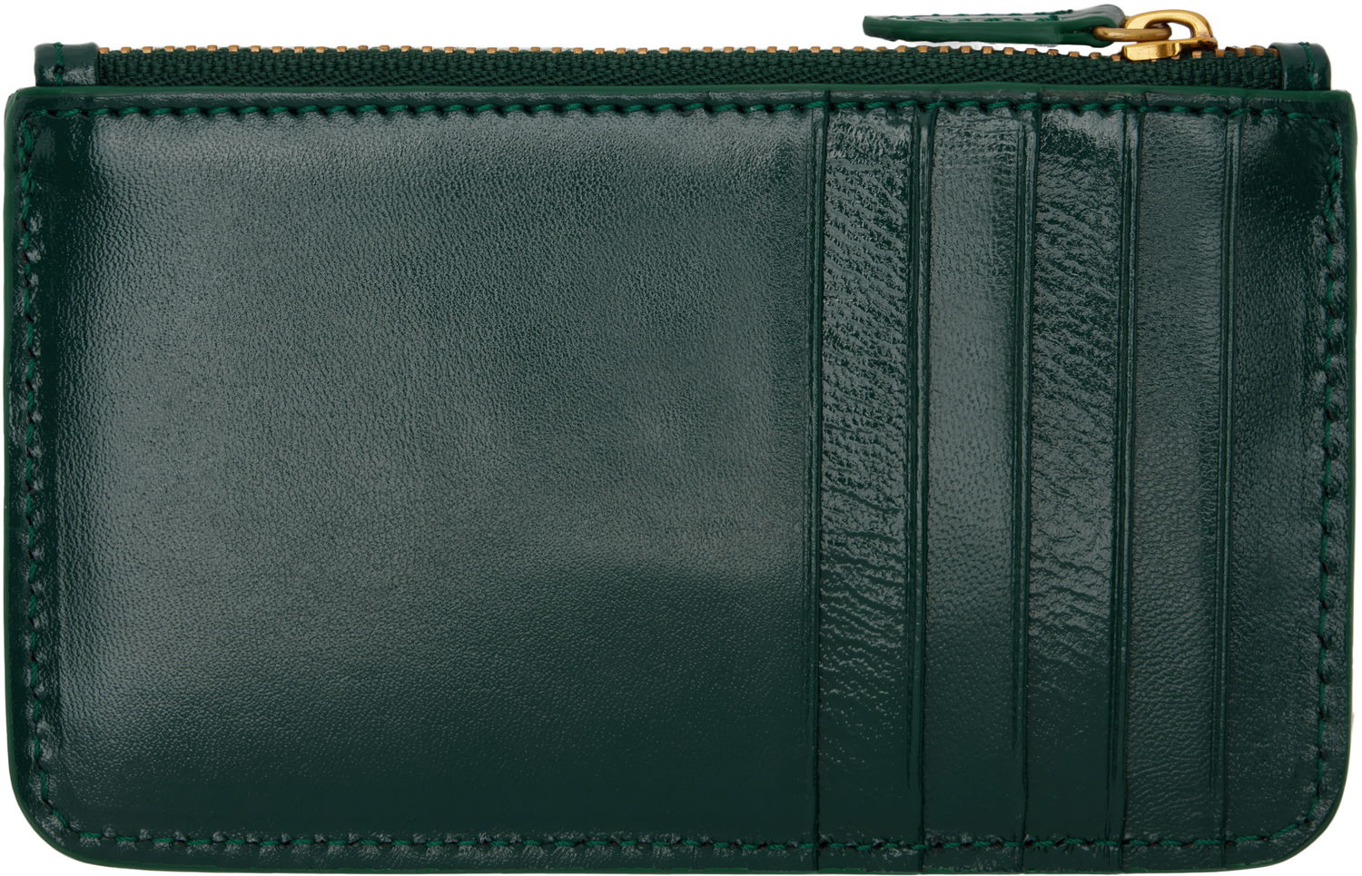 Портфейл Vivienne Westwood Half Moon Card Holder Зелено | 5402000JW-L008L-, 1