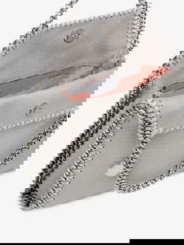 Дамска чанта Stella McCartney Falabella Chain Mini Tote Bag Stella McCartney Сиво | 371223W91321220, 3