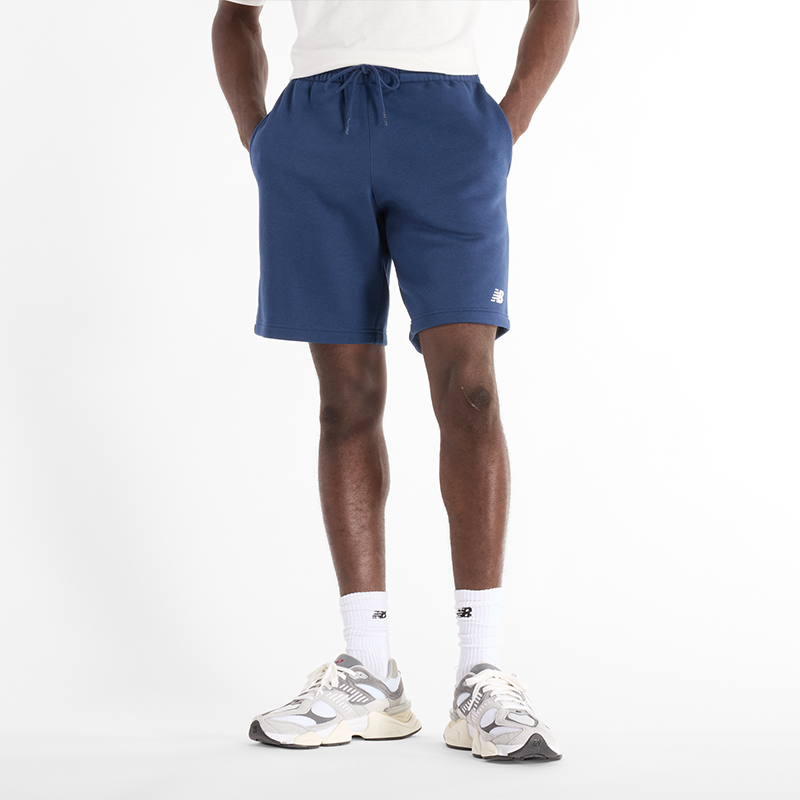 Къси панталони New Balance NB Shorts Синьо | Pánske šortky New Balance MS43903NNY – modré, 0