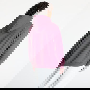 Суитчър New Balance Athletics French Terry Logo Hoodie XL Бургунди | MT51512FDP, 3