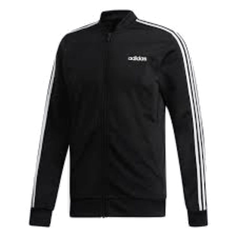 Яке бомбър adidas Originals 3-Stripes Track Suit Черно | DV2448