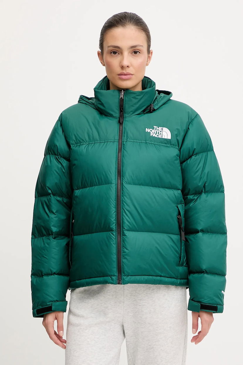 Пухо яке The North Face Puffer Jacket 1996 Retro Nuptse Зелено | NF0A3XEO1KI1