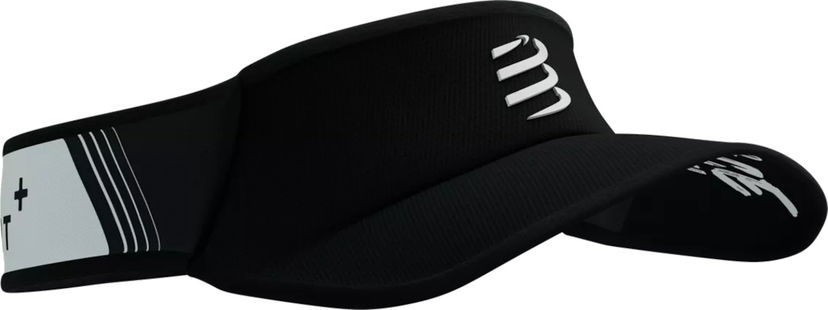 Шапка с козирка Compressport Ultralight Visor Черно | xhwu3899002