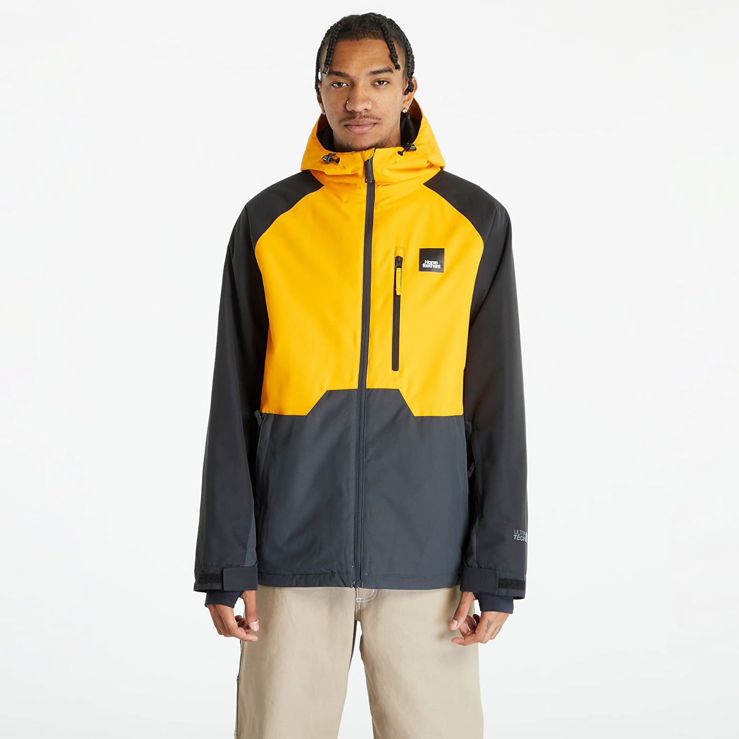 Яке Horsefeathers Crown Jacket Жълто | OM306F, 0