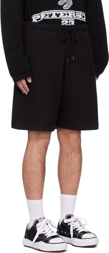Къси панталони Maison MIHARA YASUHIRO Easy Shorts Черно | I12SP504, 1