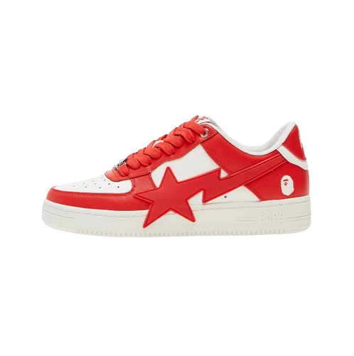 Кецове и обувки BAPE BAPE STA Enlarged M2 "Red" Червено | 001FWK301306MRED, 0