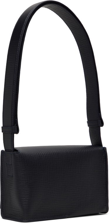 Чанта през рамо Studio Nicholson Studio Nicholson Meshi Mini Leather Bag Тъмно синьо | MESHI SN - 757, 2