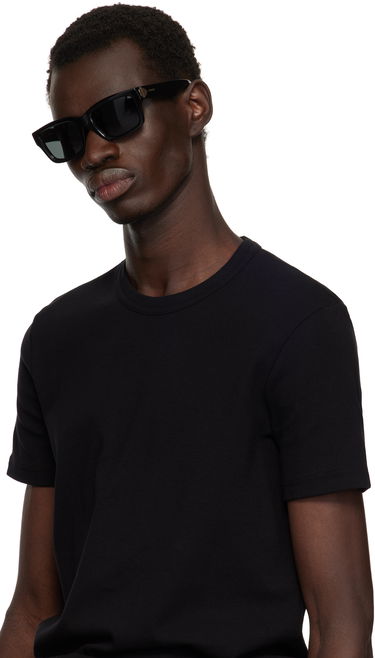 Слънчеви очила Burberry Burberry Rectangular Sunglasses Черно | 0BE4443 300187 8056262226124, 3