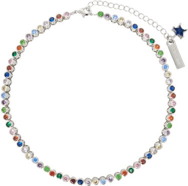 Колие Collina Strada Collina Strada Rainbow Tennis Necklace Многоцветен | XX1073, 0