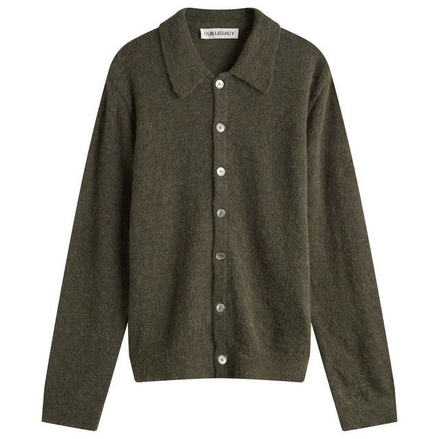 Our Legacy Evening Polo Fuzzy Alpaca