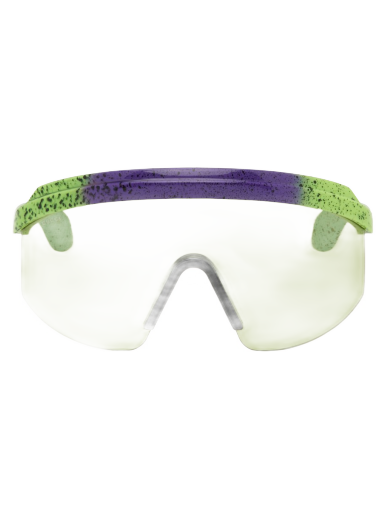 Слънчеви очила Gucci Shield Sunglasses Лилаво | GG1477S-001