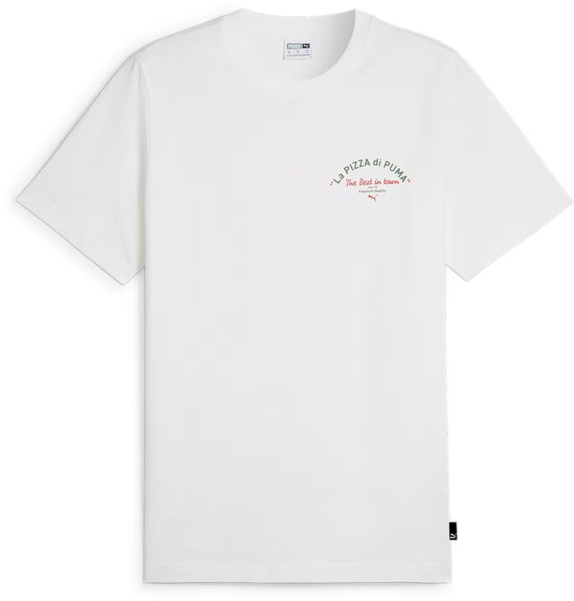 Men's Pizza Graphics Tee