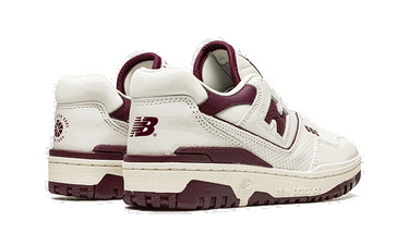 Кецове и обувки New Balance Aimé Leon Dore x 550 "Purple" Бяло | BB550AR1, 2