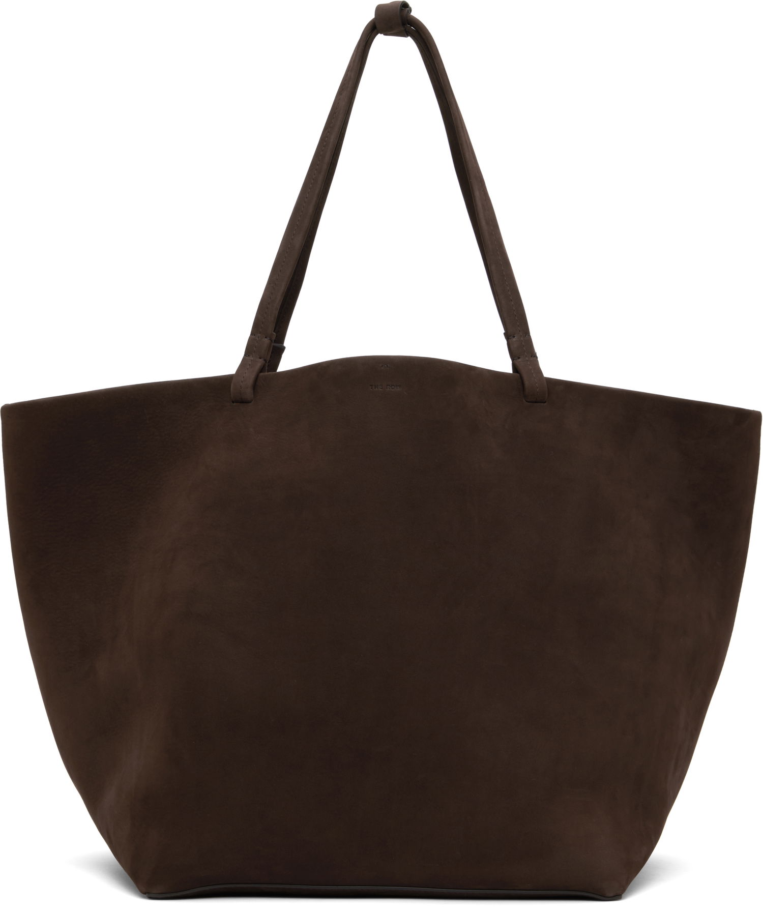 Голяма пазарска чанта The Row The Row XL Park Tote Bag Кафяво | W1201-L81, 0