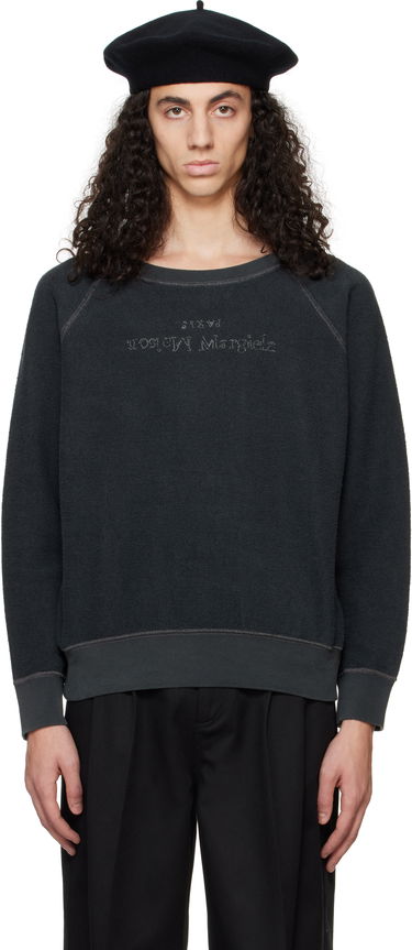 Пуловер Maison Margiela Maison Margiela Cotton Sweatshirt Черно | S50GU0228 M25021, 0