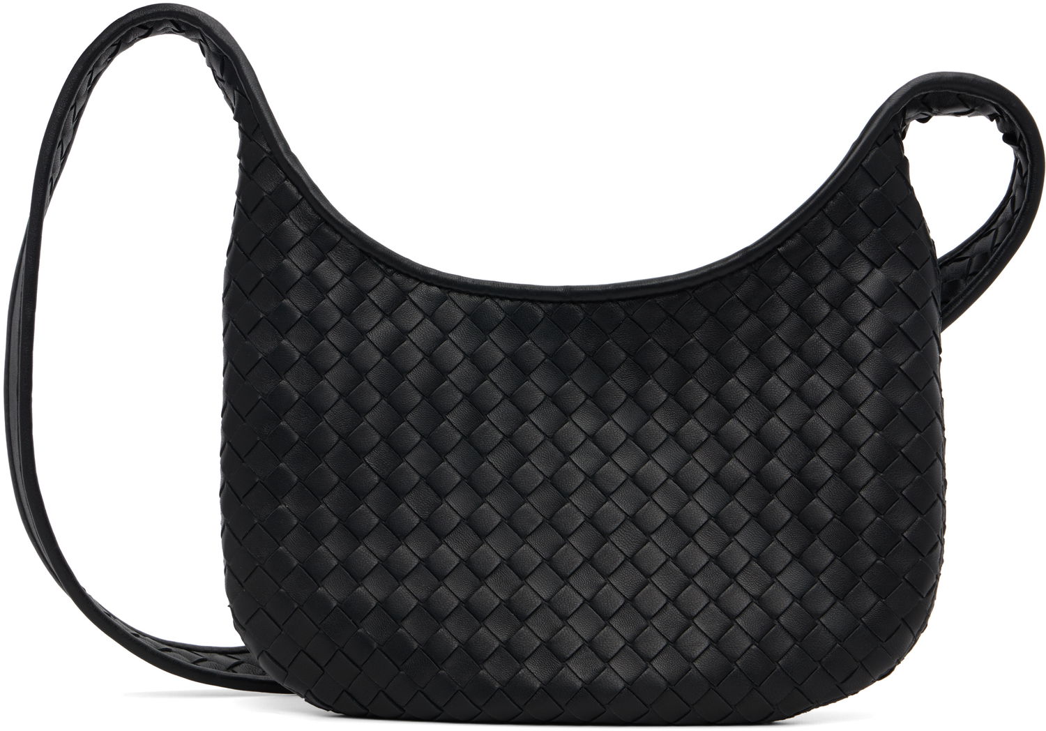 Чанта през рамо Bottega Veneta Bottega Veneta Small Veneto Shoulder Bag Черно | 836918V5RI18803, 0