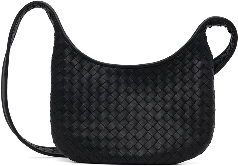Чанта през рамо Bottega Veneta Bottega Veneta Small Veneto Shoulder Bag Черно | 836918V5RI18803