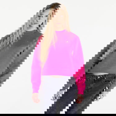Суитчър adidas Performance Stella McCartney x Regular Sweater Real Magenta Розово | IT8284, 0