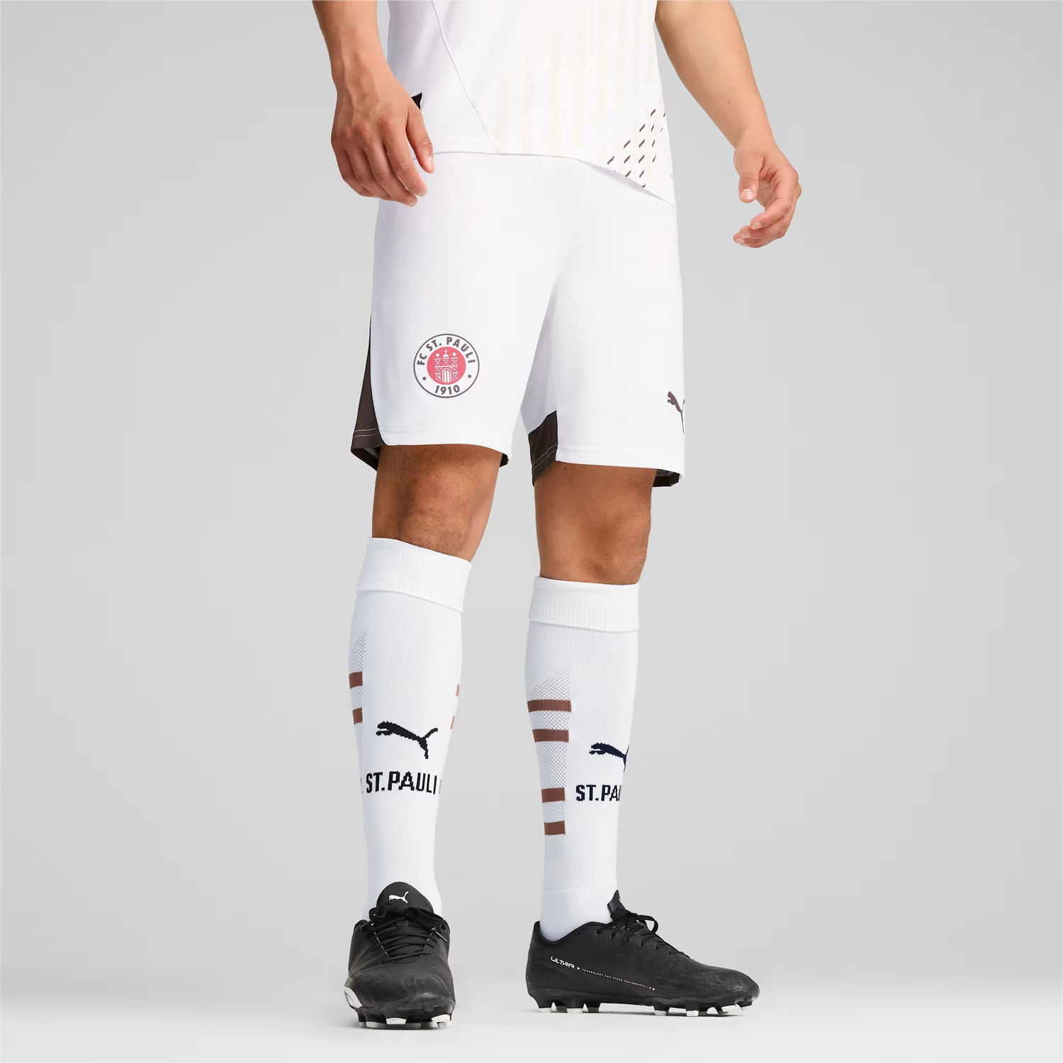 Къси панталони Puma FCSP Away Shorts 2024/25 Бяло | 778656-02, 1
