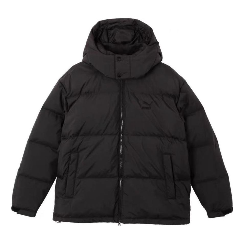 Пухо яке Puma Puffer Winter Jacket Черно | 674276-01, 0