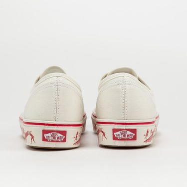 Кецове и обувки Vans Comfycush Authentic (Penn) Бяло | VN0A3WM748C1, 3
