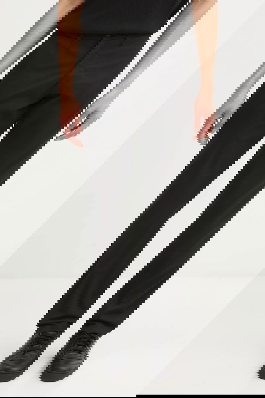 Панталони Carhartt WIP Sid Pant Черно | I027955.8902, 0