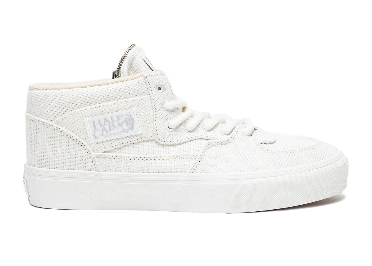 Кецове и обувки Vans Vault OG Half Cab LX Hemp Blanc De Blanc Бяло | VN0007PUJVY, 0
