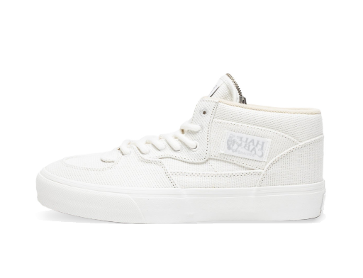 Скеитбординг Vans Vault OG Half Cab LX Hemp Blanc De Blanc Бяло | VN0007PUJVY