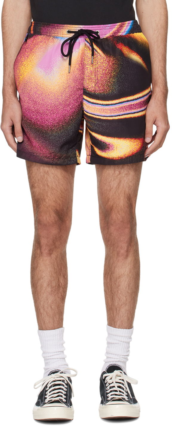 Къси панталони Ksubi Mind State Shorts Розово | MPS24WA004, 0
