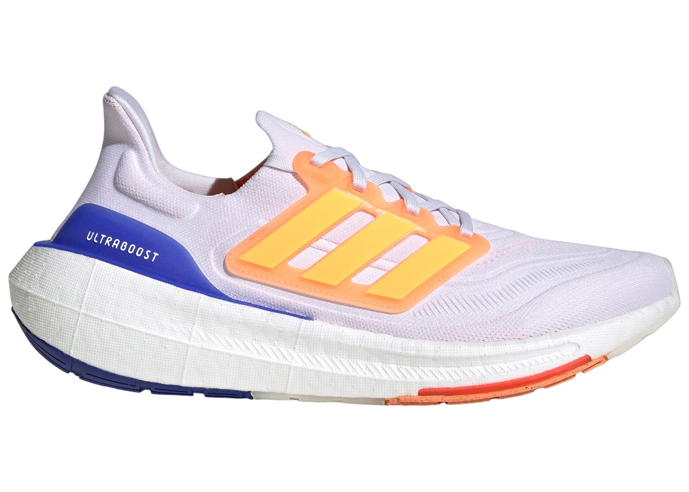 Кецове и обувки adidas Performance Ultra Boost Light Cloud White Solar Gold Lucid Blue Бяло | HQ6352, 0