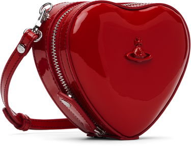 Дамска чанта Vivienne Westwood Vivienne Westwood Mini Heart Crossbody Bag Червено | 58020002W-L001O-, 1
