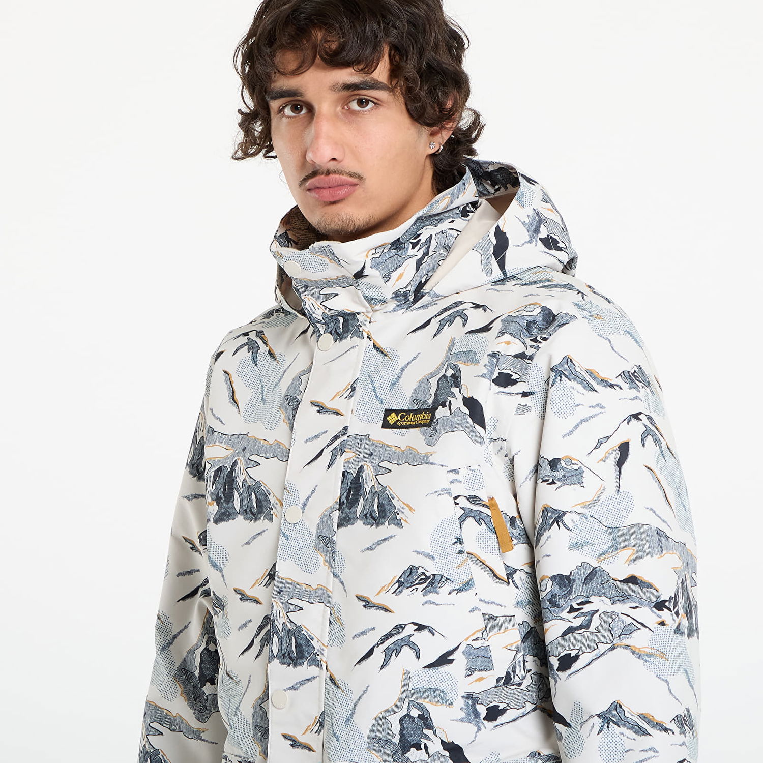 Яке бомбър Columbia Columbia High Cascades™ Interchange Reversible Bomber Jacket Бяло | 2141471278, 1