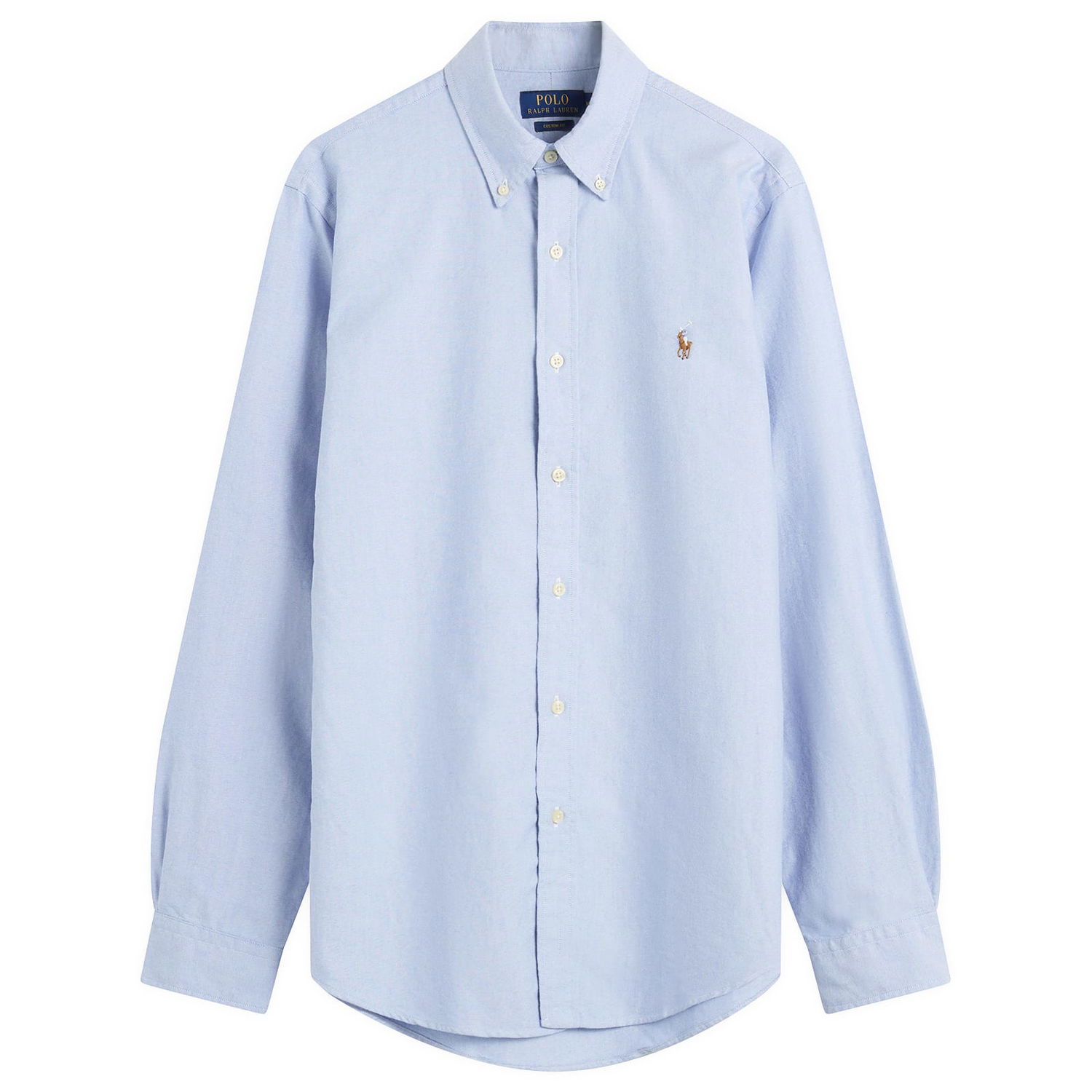 Риза Polo by Ralph Lauren Button Down Oxford Shirt Синьо | 710792041-BLU, 0